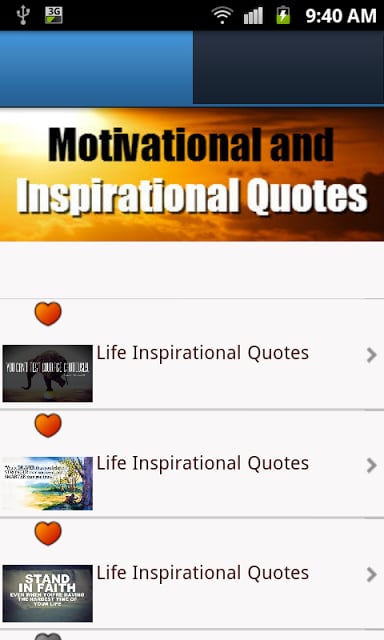 Inspirational Quotes FREE截图1