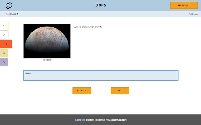 Socrative Student截图8