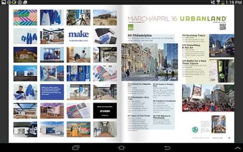 Urban Land Magazine截图5