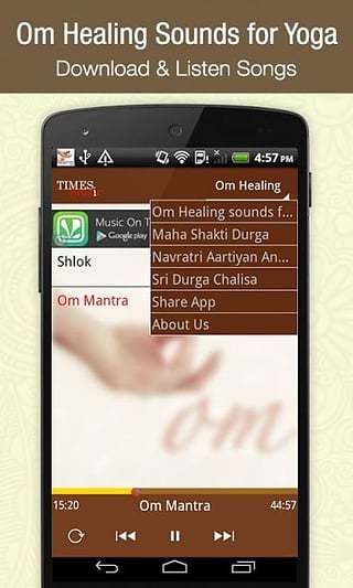 Om Healing Sounds for Yoga截图1