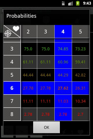 Descent Dice Companion截图1