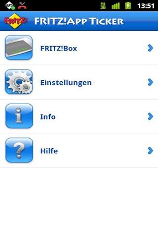 FRITZ!App Ticker Widget截图4