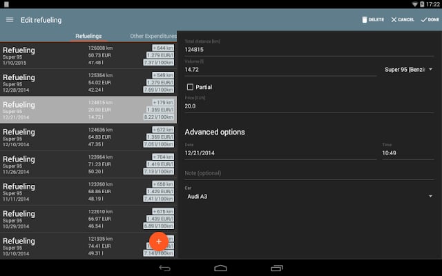 Car Report截图6