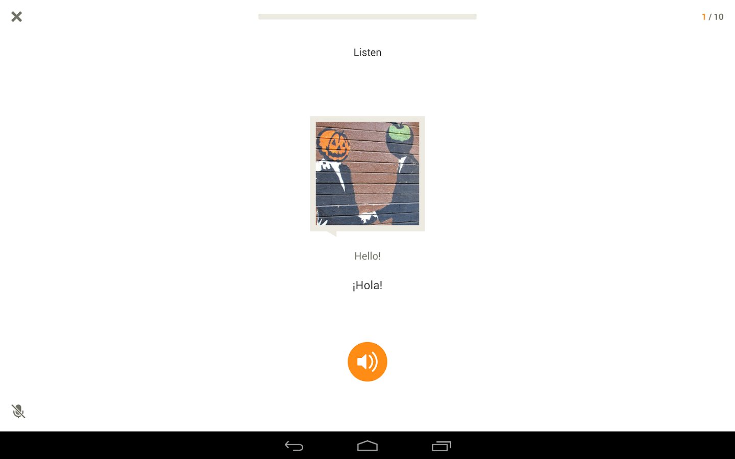 Learn Spanish with babbel.com截图3