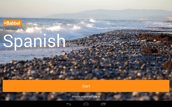 Learn Spanish with babbel.com截图1