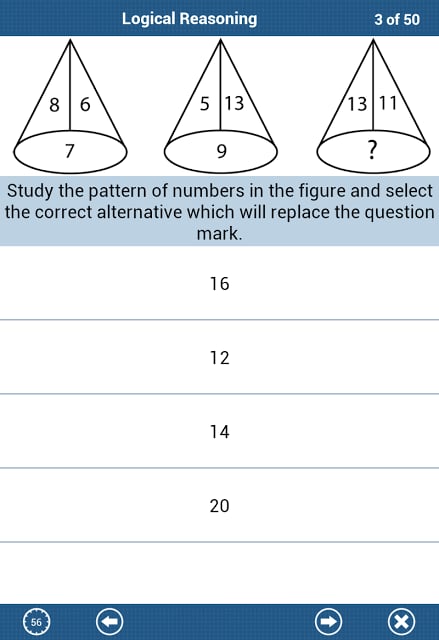 Aptitude Test ADF YOU Session截图3