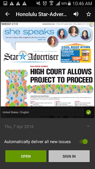 Honolulu Star-Advertiser Premi截图7