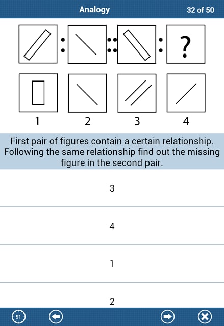 Aptitude Test ADF YOU Session截图1