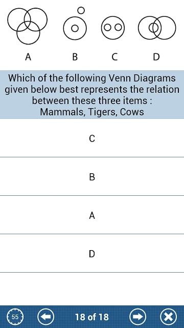 Aptitude Test ADF YOU Session截图10