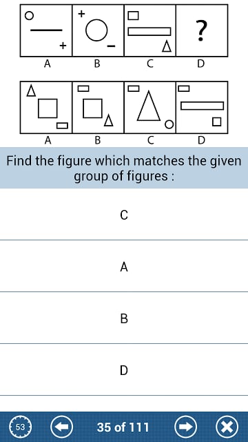 Aptitude Test ADF YOU Session截图5