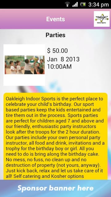 Oakleigh Indoor截图5