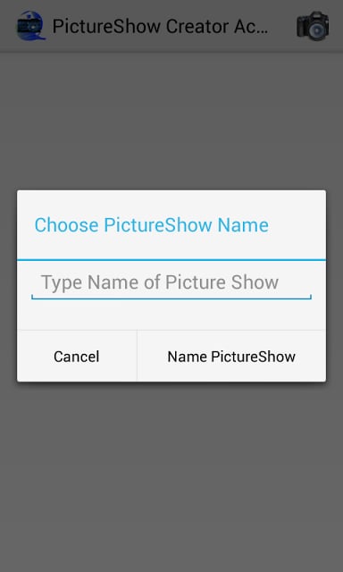 PictureShow Creator Action截图5