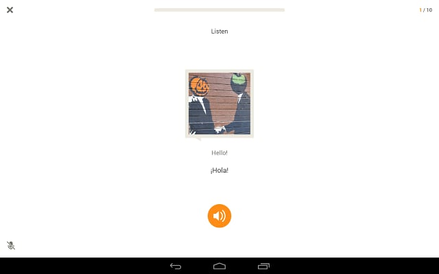 Learn Spanish with babbel.com截图6