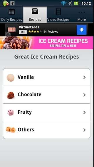 Ice Cream Recipes!截图1