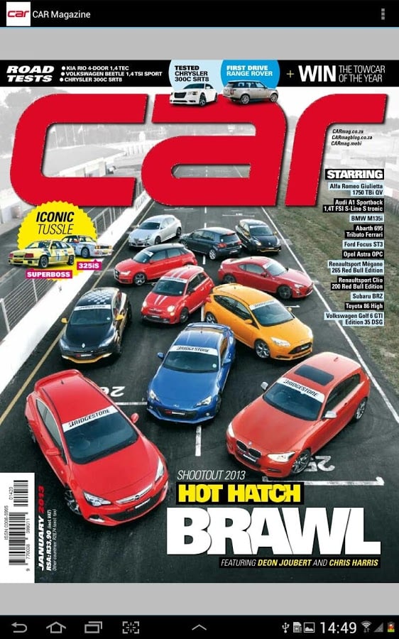 CAR Magazine截图9