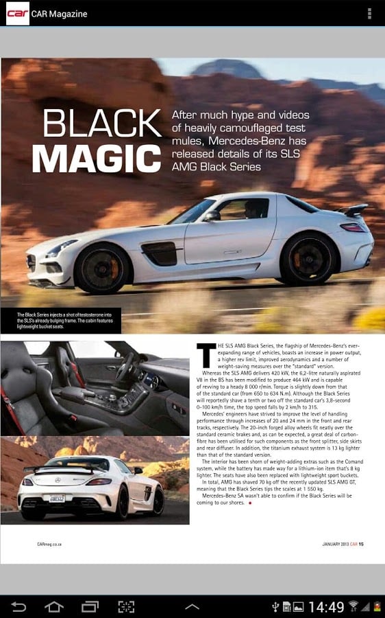 CAR Magazine截图1