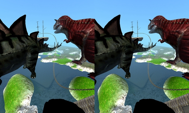 3D海上过山车VR截图3