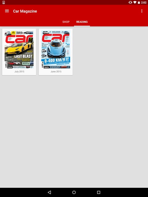 CAR Magazine截图8