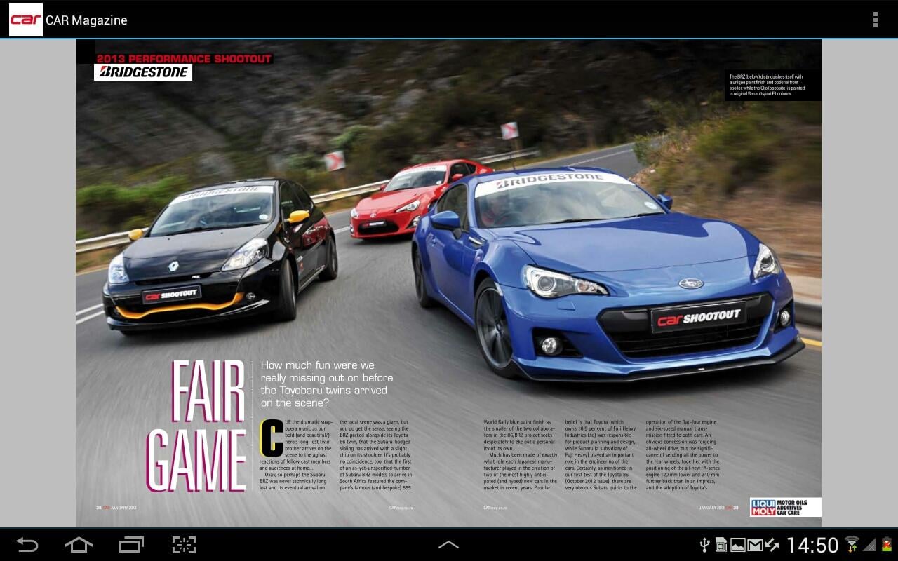 CAR Magazine截图10