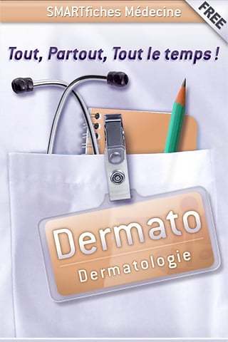 SMARTfiches Dermatologie Free截图4