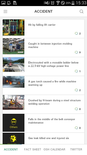 FIND ACCIDENT截图4