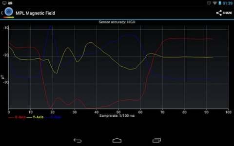 Sensor Readout截图1