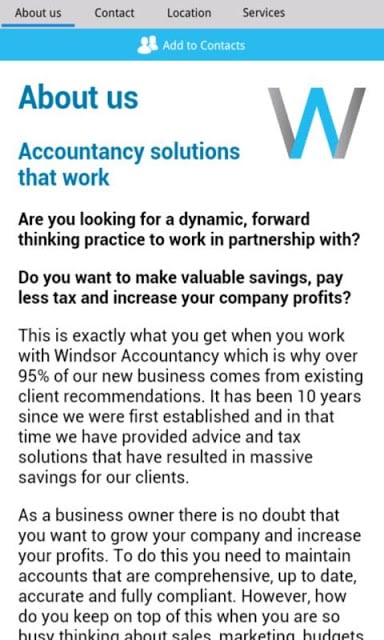 Windsor Accountancy截图2