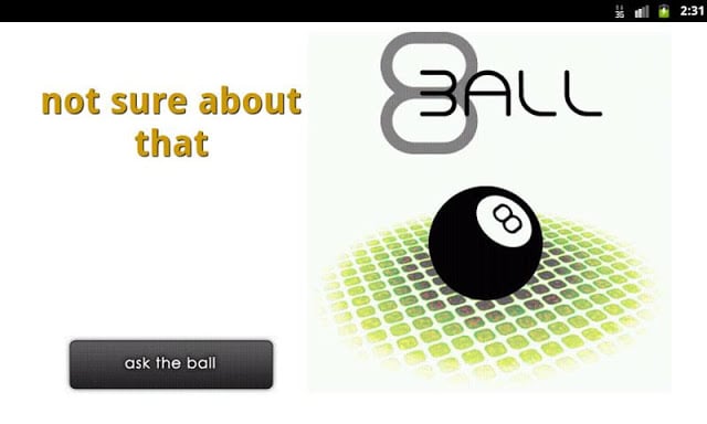 8 (Eight) Ball截图3