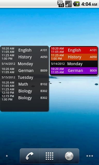 My Class Schedule（免费）截图5