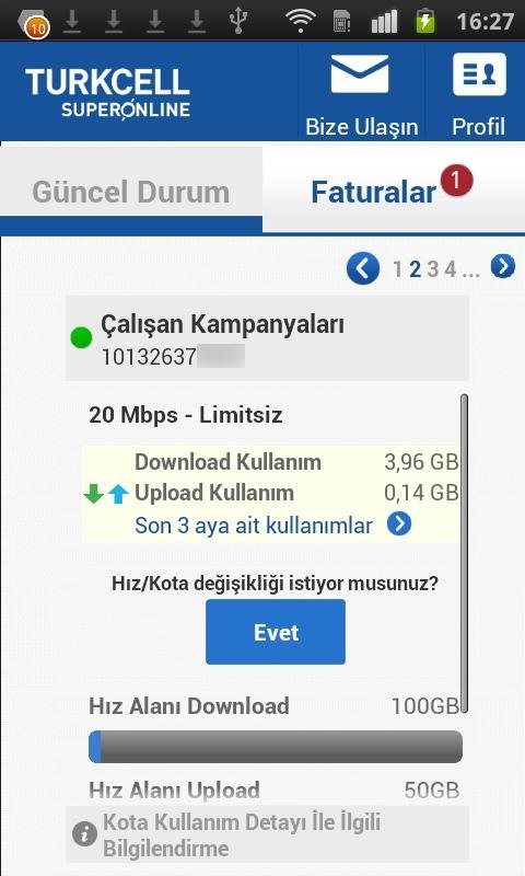 Turkcell Superonline截图6