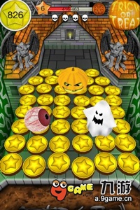 万圣节推币机 Coin Dozer Halloween截图2