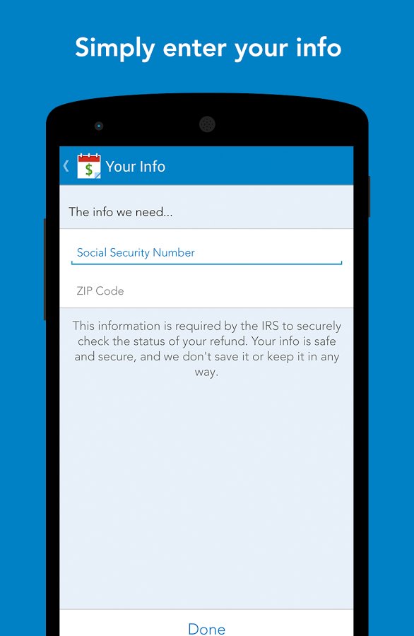 MyTaxRefund by TurboTax – Free截图1