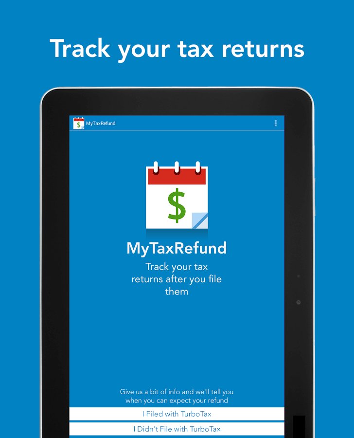 MyTaxRefund by TurboTax – Free截图2