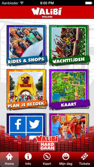 Walibi Holland截图7