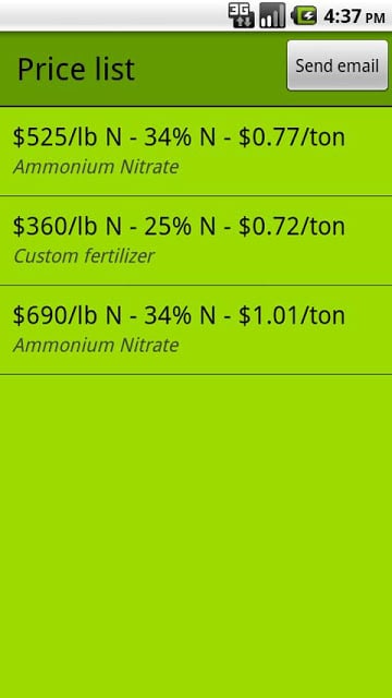 N Price Calculator截图3