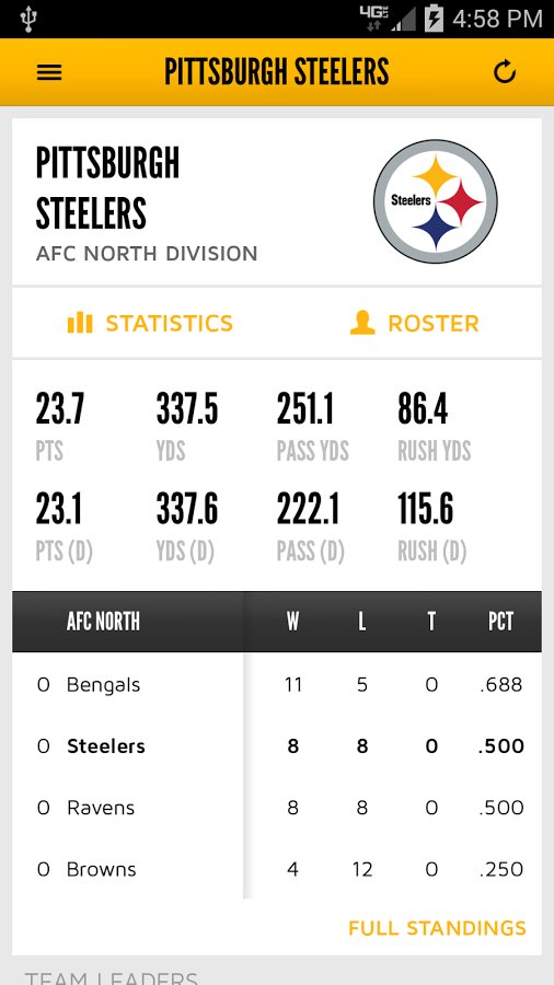 Steelers Gameday PLUS截图6