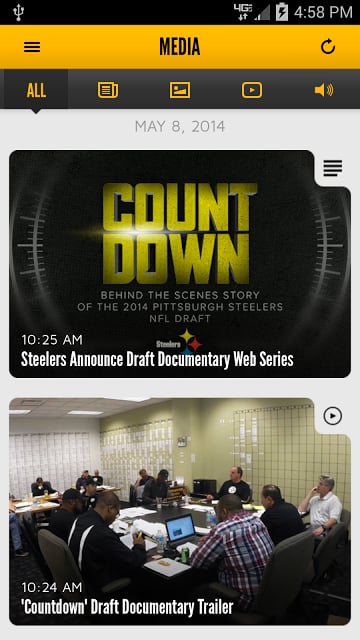 Steelers Gameday PLUS截图4