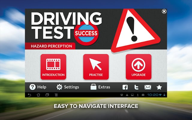 Hazard Perception Test Free截图5