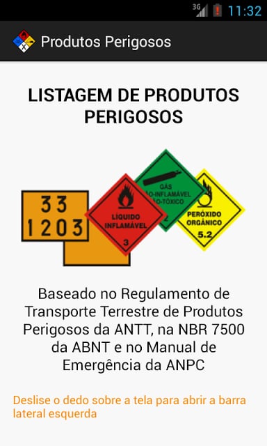 Produtos Perigosos截图6