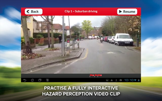 Hazard Perception Test Free截图4