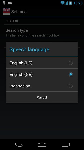 English Indonesian Dict. FREE截图2