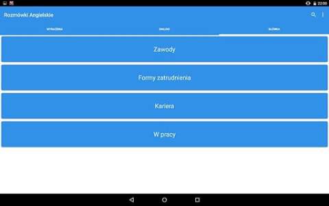 Rozmówki Polsko-Angielskie截图5