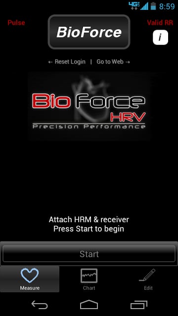 Bioforce HRV截图2