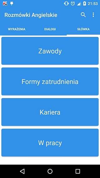 Rozmówki Polsko-Angielskie截图4