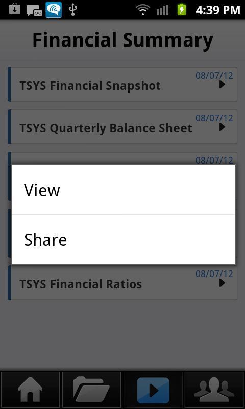 TSYS Investor Relations (IR)截图4