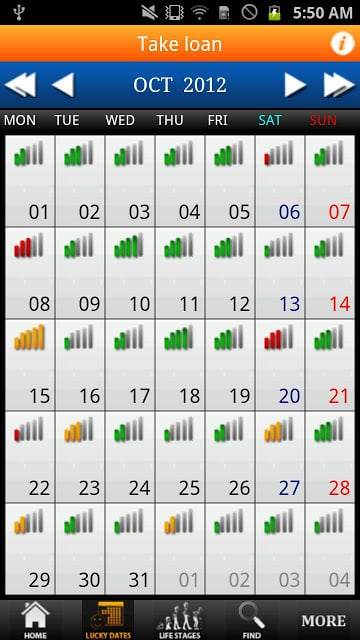 Lucky Dates截图2