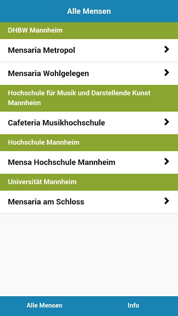 Mensa Mannheim截图1