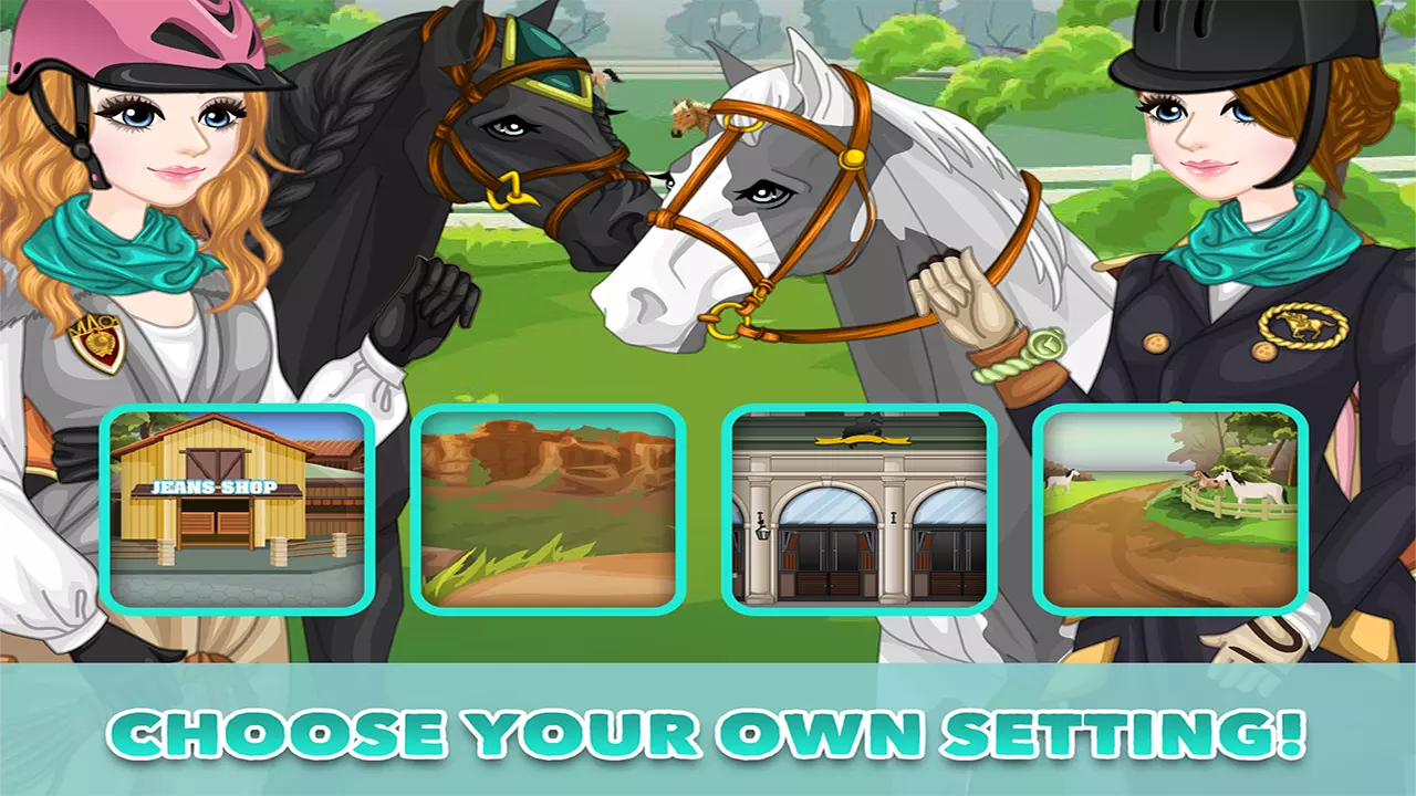 Horse Dress Up – 马比赛截图3