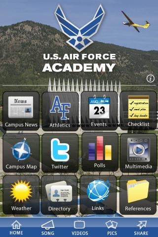 U.S. Air Force Academy截图4