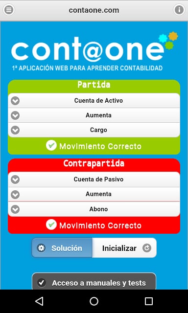 Simulador T&eacute;cnica Contab...截图1